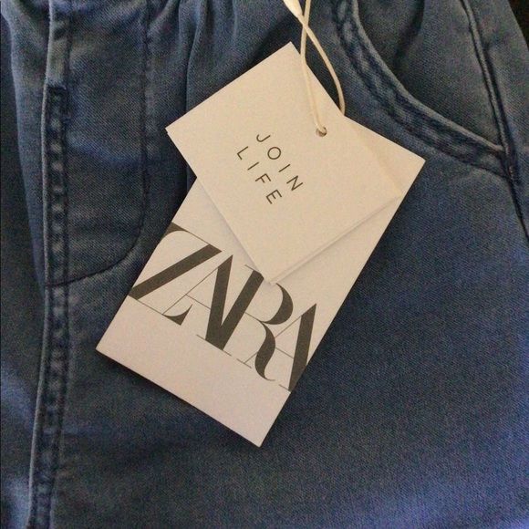 KIDS 😊 Zara Baby baggy denim jeans - Picture 5 of 8